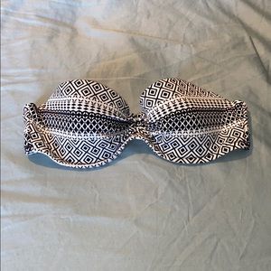 VS bandeau bikini top